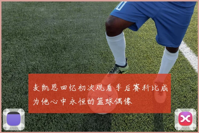 麦凯恩回忆初次观看季后赛科比成为他心中永恒的篮球偶像
