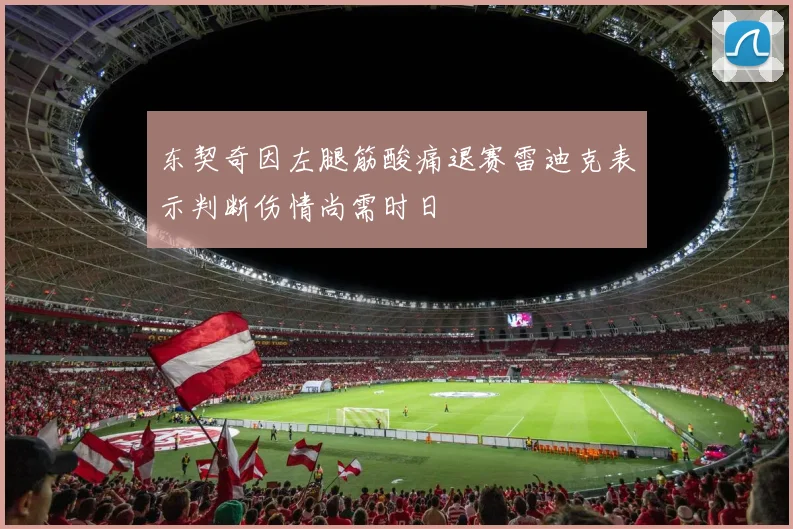 东契奇因左腿筋酸痛退赛雷迪克表示判断伤情尚需时日